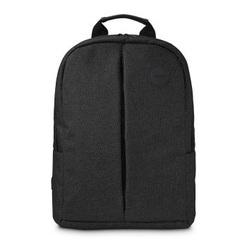 Hama Laptop-Rucksack "Genua", bis 40 cm (15,6"), Schwarz
