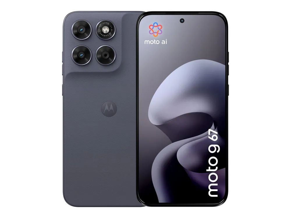 Motorola Solutions Motorola Moto G67 - 5G Smartphone - Dual-SIM - RAM 4 GB / Interner Speicher 256 GB - microSD slot - OLED display - 6.8" - 2772 x 1272 Pixel - (120 Hz)