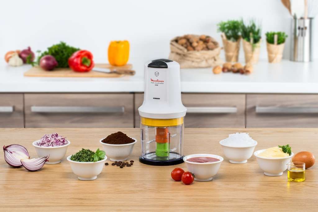 Moulinex Zerkleinerer AT7231 Multi Moulinette 6 in 1