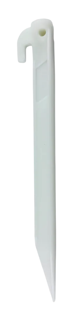 Heusser GmbH Kunststoff-Hering glow in the dark 5er