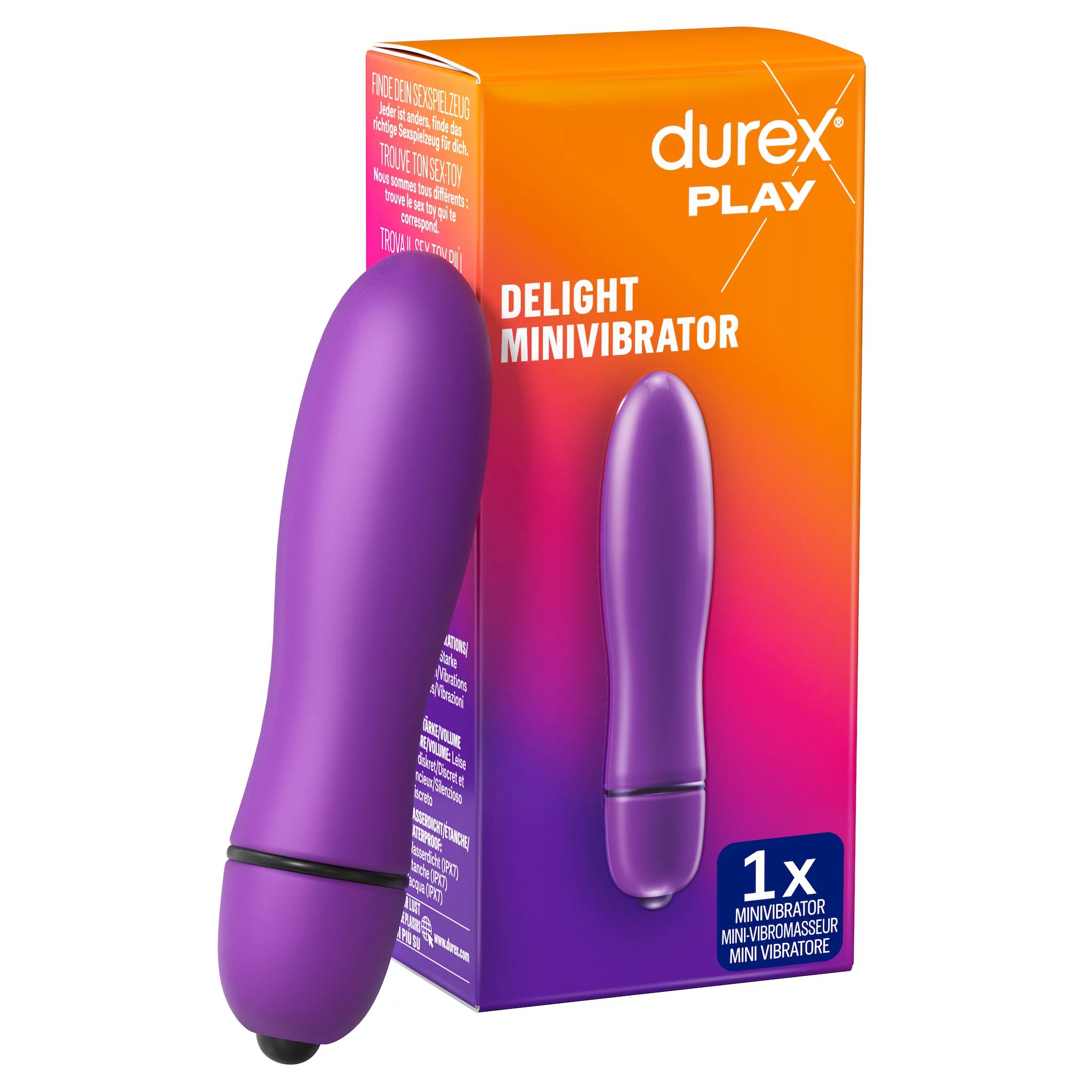 Durex Delight Minivibrator