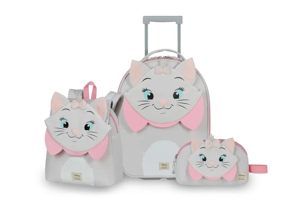 SAMSONITE HAPPY SAMMIES DISNEY UPRIGHT45/16 DISNEY MARIE, ARISTOCAT MARIE