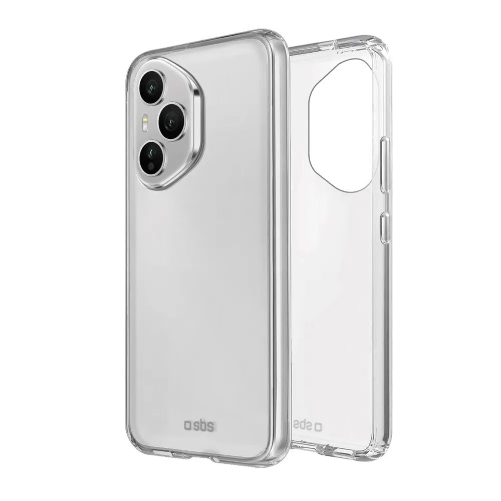 SBS SKINNY Cover für Honor 400 Pro, transparent