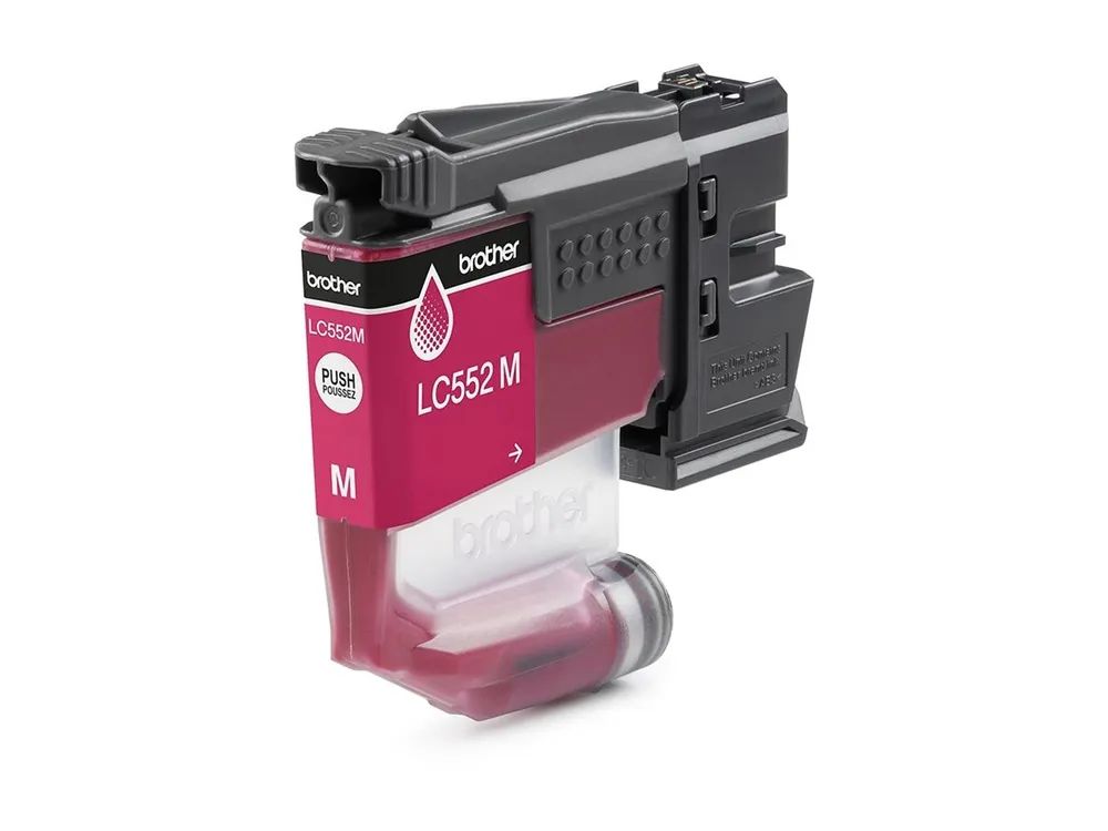 Brother LC552M - Magenta - original - Kissenverpackung
