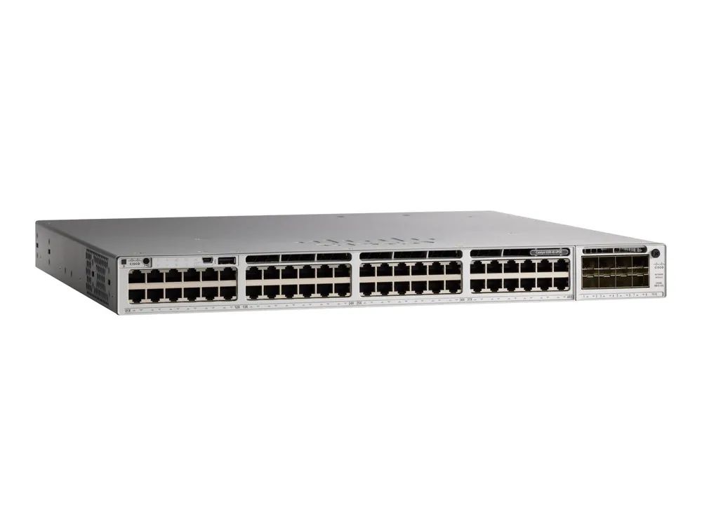 Cisco Meraki Catalyst 9300-48U - Switch - L3 - managed - 48 x 10/100/1000 (UPOE)