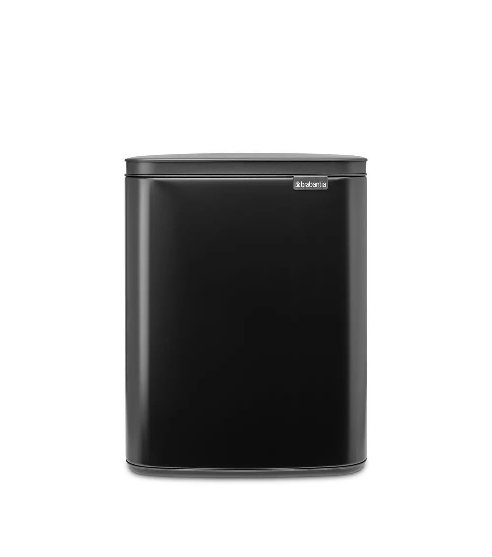 Brabantia Bo Mülleimer, 12L - Matt Black