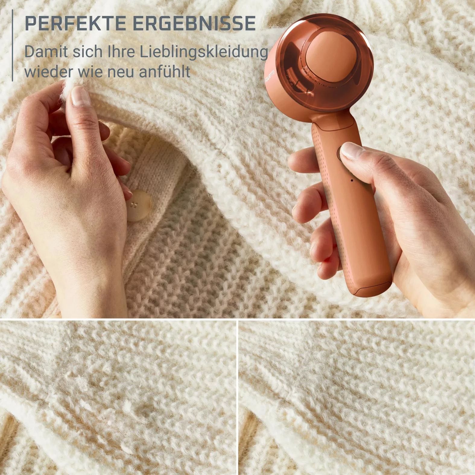 Rowenta JA8001 Fusselentferner Easy Care -Terracotta