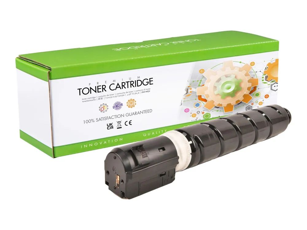 Static Control Gelb - kompatibel - Box - wiederaufbereitet - Tonerpatrone (Alternative zu: Canon C-EXV47)