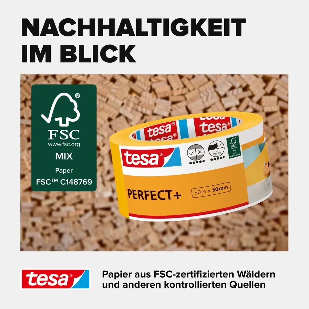 Tesa Malerband Perfect+