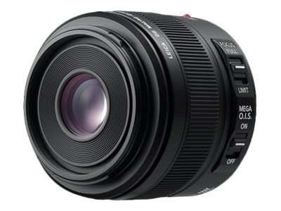 Panasonic Leica H-ES045E - Objektiv - 45 mm - f/2.8 DG Macro-Elmarit