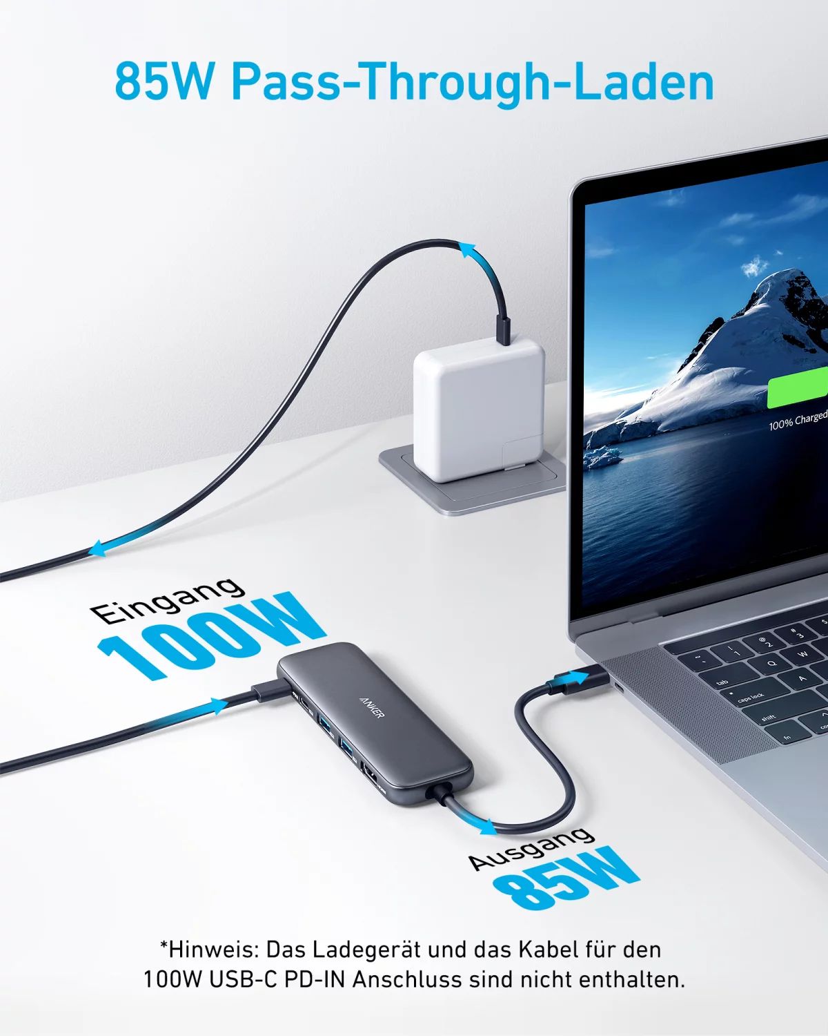 Anker Innovations Anker PowerExpand+ 332 - Dockingstation - USB-C