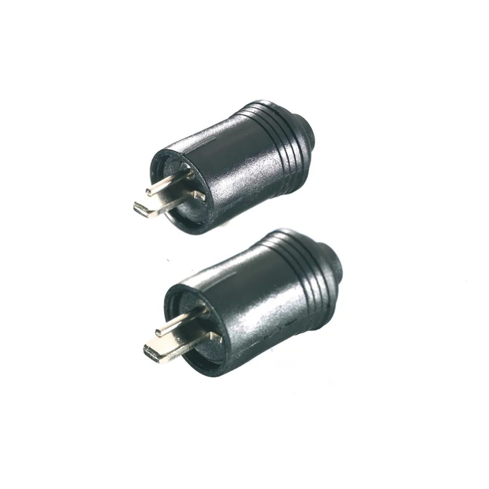VIVANCO Lautsprecherstecker (schraubbar), 2 Stück