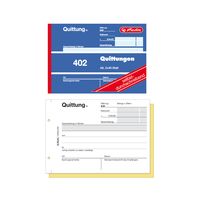 Herlitz 886622 - 80 Blätter - A6 - Weiß