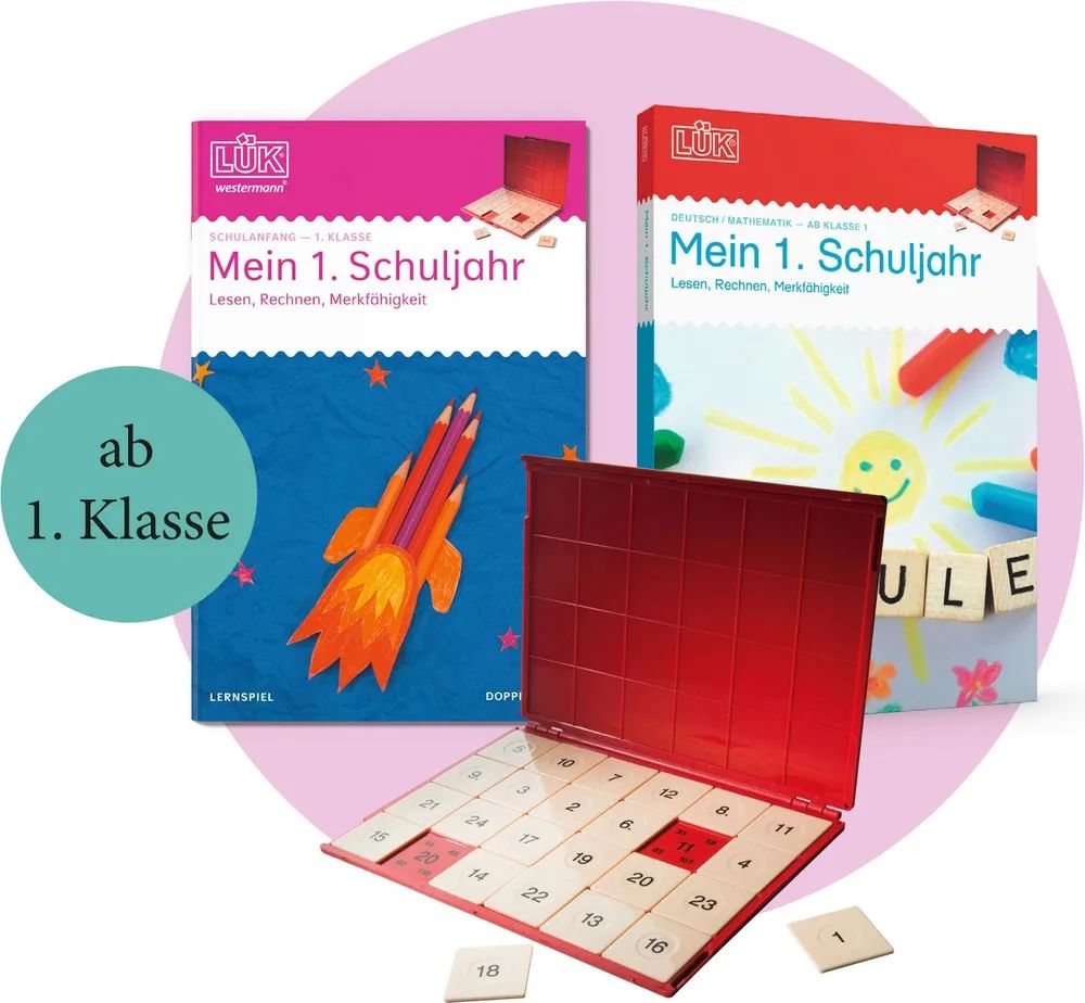 Westermann Lernwelten GmbH L Set Mein erstes Schuljahr