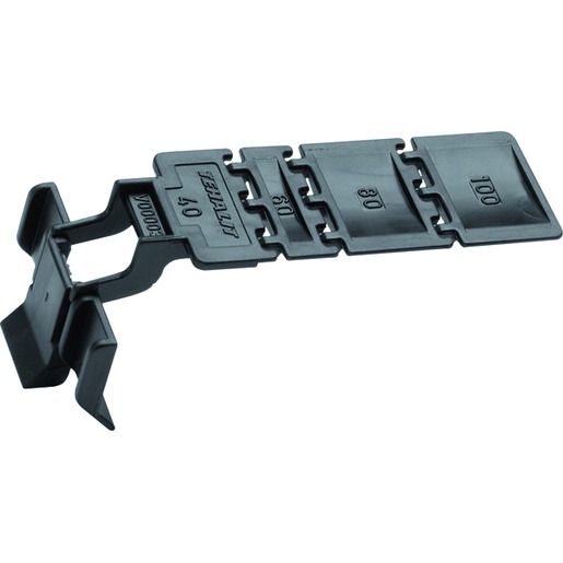 Hager CLIP FÜR VERDRAHTUNGSKANAL / HAGER BA7CLIP