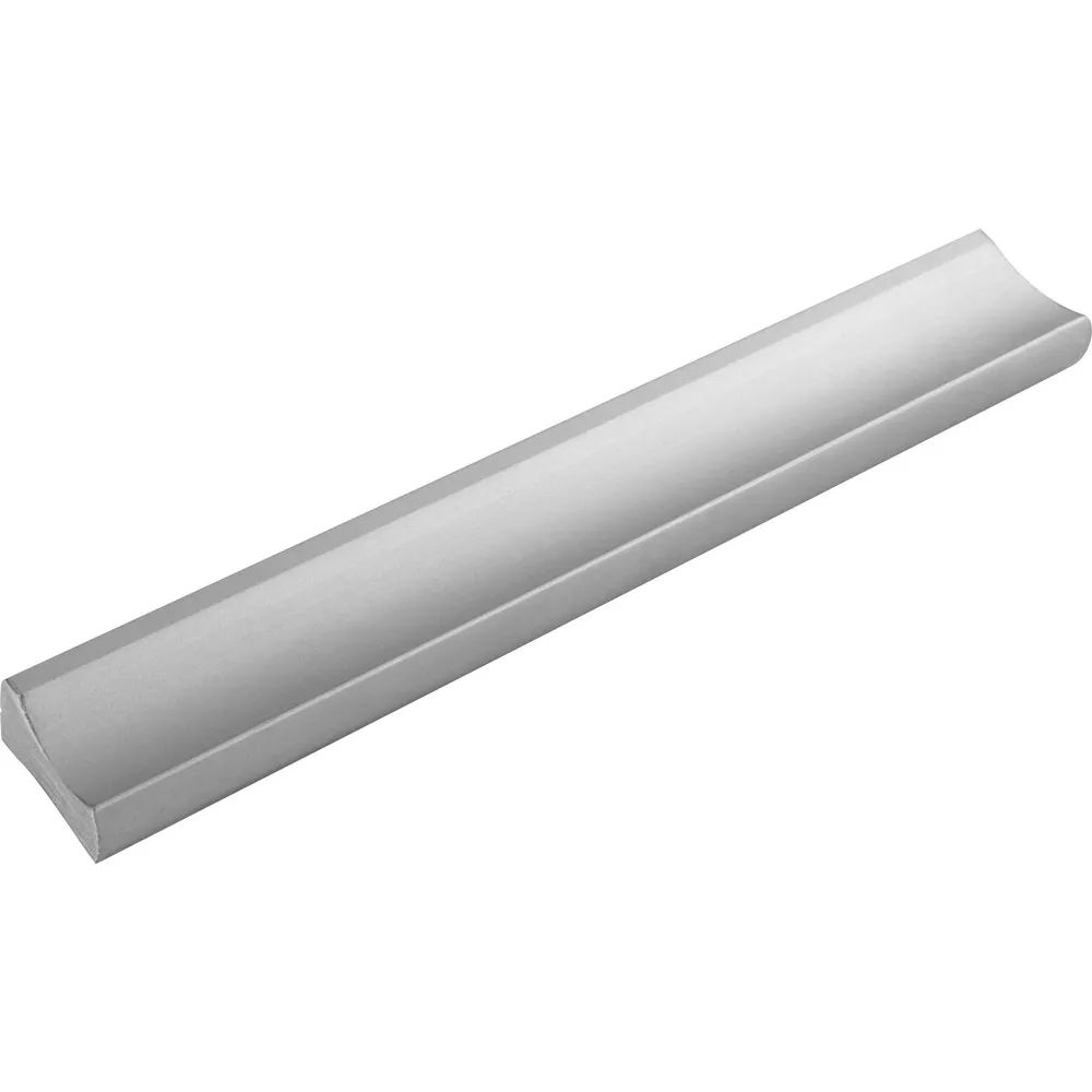 Alles im Griff Griff Alto LA 96 mm , Breite 122 mm, Aluminium natur eloxiert