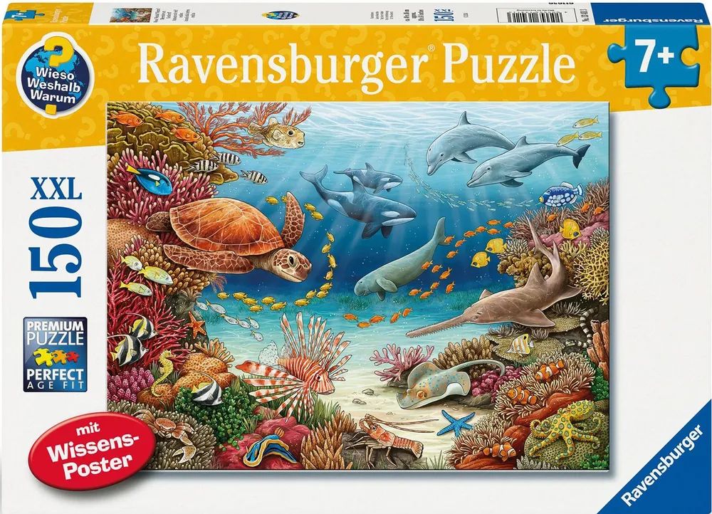 Ravensburger Verlag GmbH Pz. WWW Meerestiere am Korallenriff
