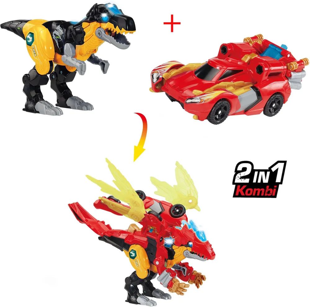 VTech Switch & Go - Combo Mega Drache