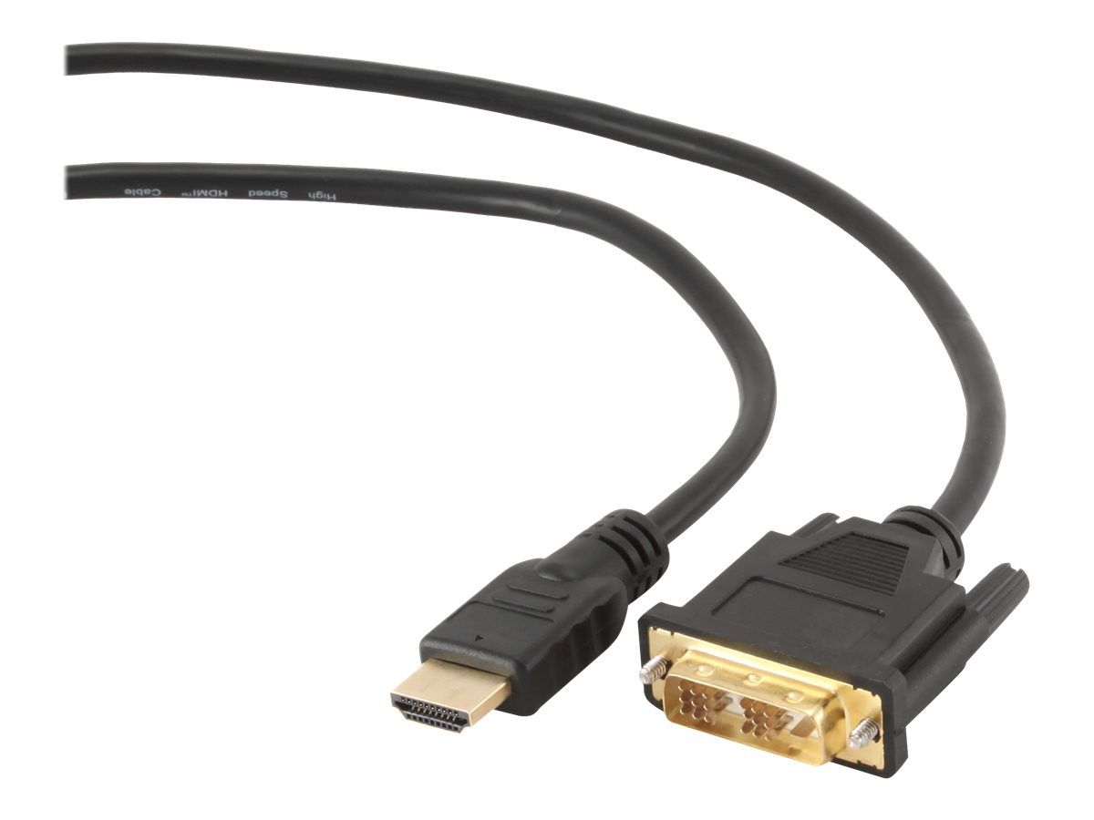 Gembird Cablexpert - Adapterkabel - DVI männlich zu HDMI männlich