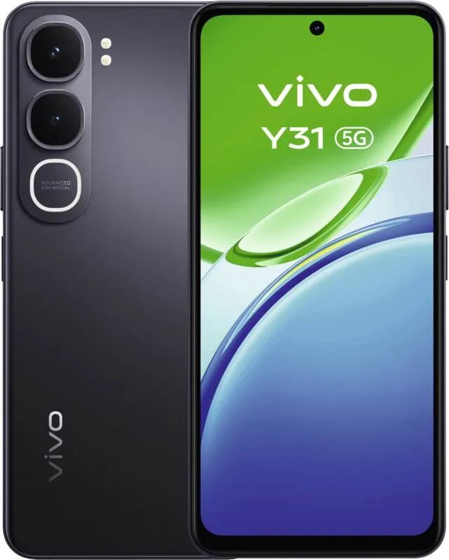 Vivo Y31e DS black - 256 GB