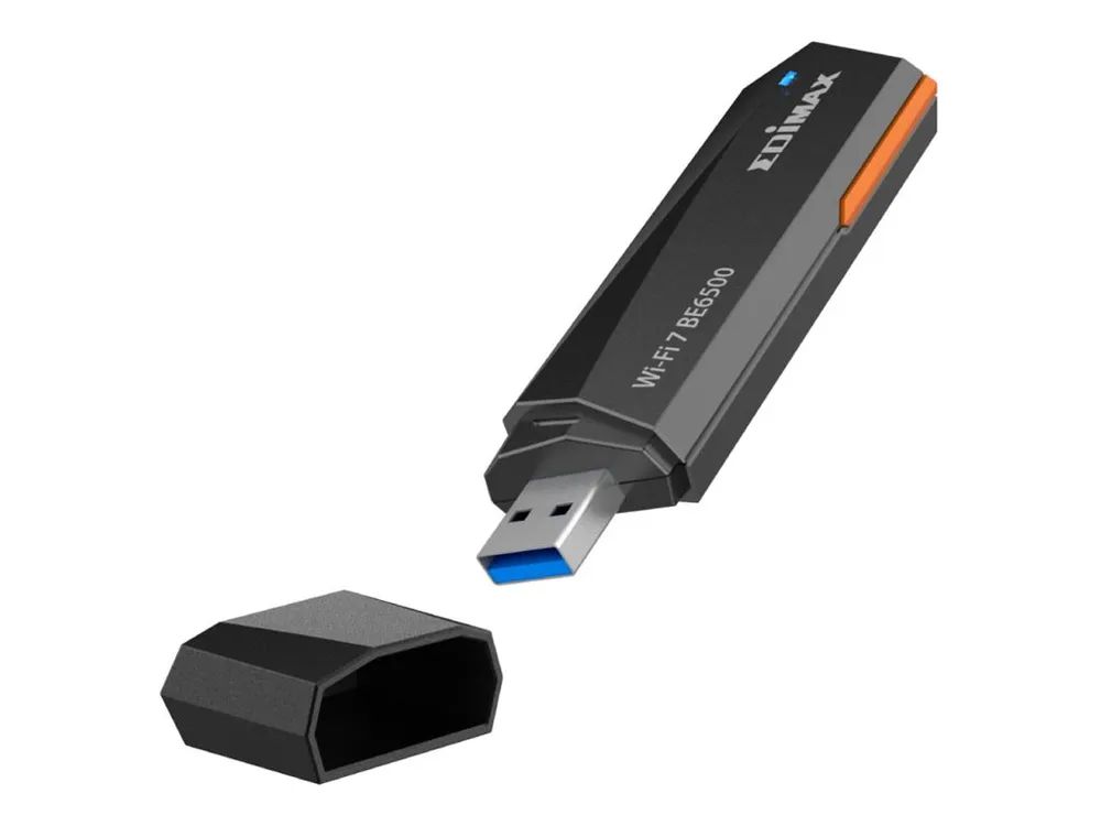 Edimax WL-USB EW-7822UBE BE6500 Mini Wi-Fi 7 USB inkl. Dock.