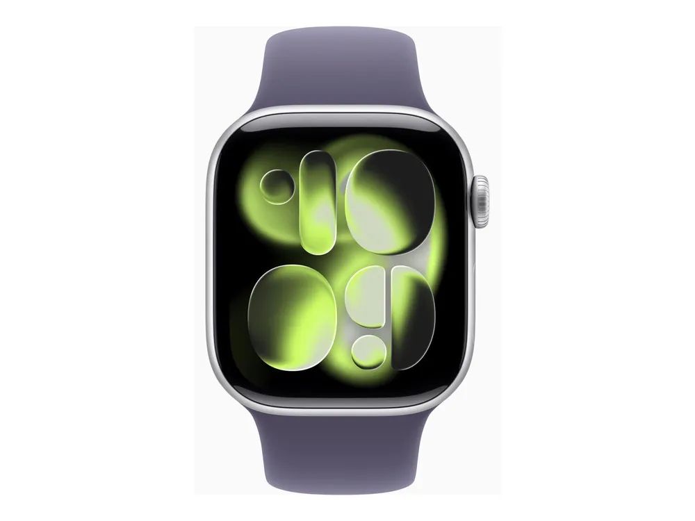 Apple Watch Series 11 (GPS) - 42 mm - Aluminium, Silber