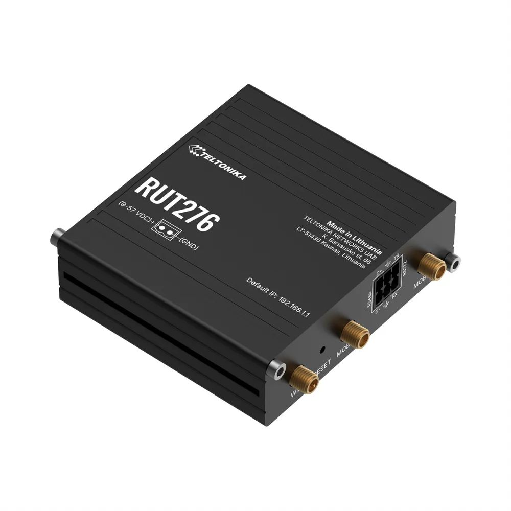 Teltonika · Router· RUT276· Redcap 5G