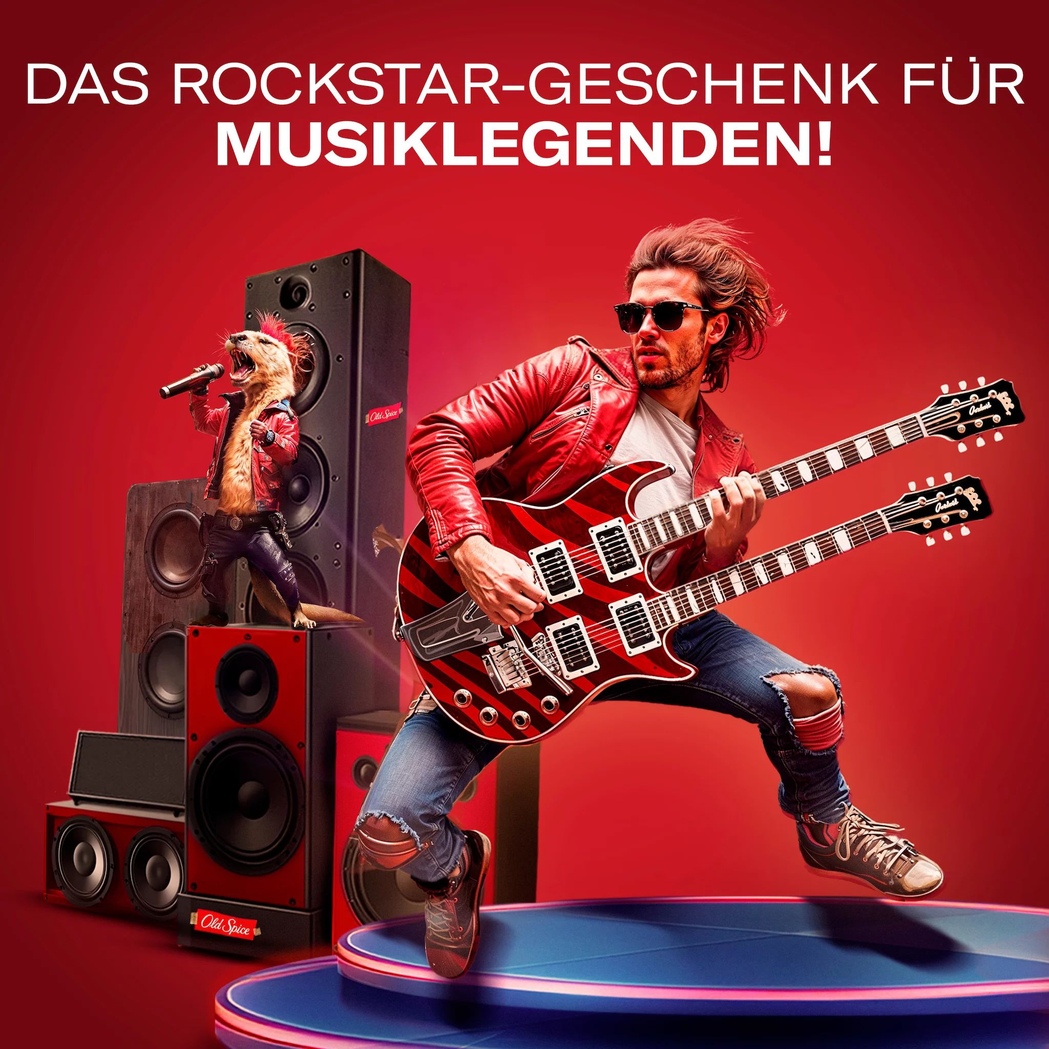 Old Spice Geschenkset Music Epic Legend (Stick, SG)