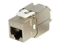 Equip Pro - Keystone Jack - CAT 6 - STP - RJ-45 (Packung mit 8)