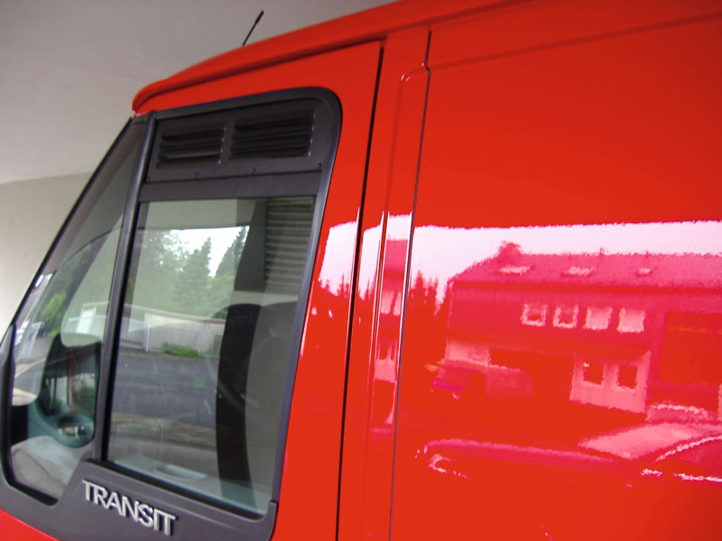 HKG Frischlüfter Ford Transit ab 2014