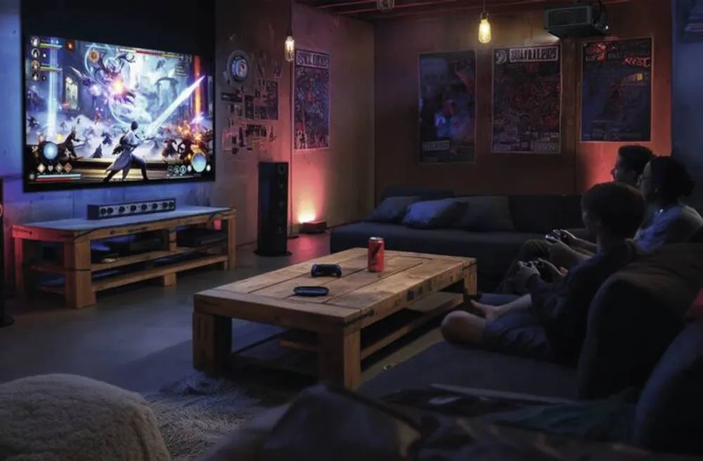 Optoma UHZ58LV Laser 4k UHD 3000 5. - Digital-Projektor - 3.000 Ansilumen