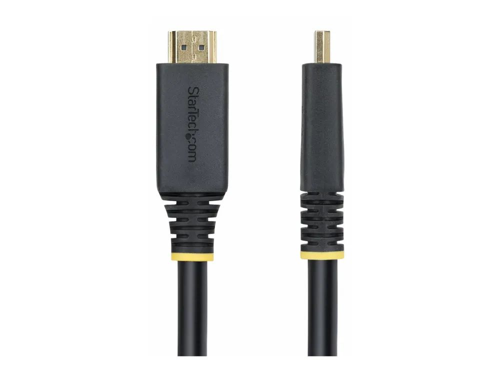 StarTech.com 15m (49.2ft) Active High Speed HDMI Cable, 4K60Hz
