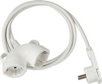 Brennenstuhl 1161820220 - 10 m - 2 AC-Ausgänge - Type E/F - Type F (CEE 7/4) - IP20 - Kunststoff - Polyvinylchlorid (PVC)