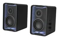 Edifier QR30 Desktoplautsprecher schwarz Bluetooth RGB retail - Lautsprecher - 20 KHz