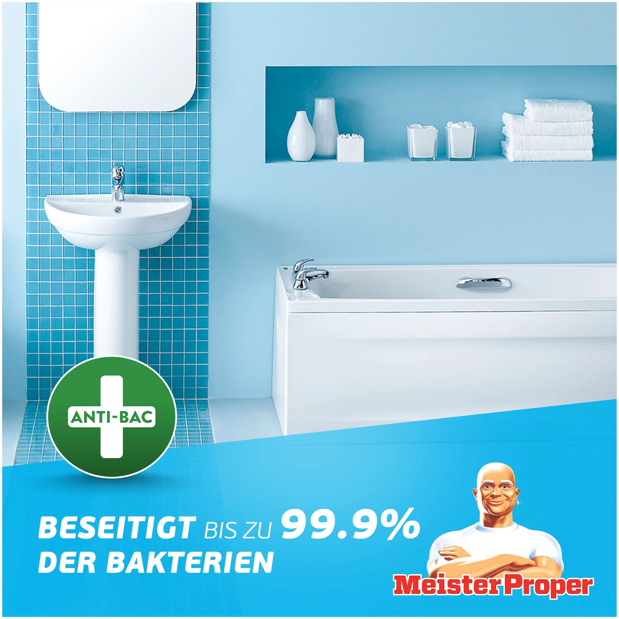 Meister Proper Sprühen-Wischen-Fertig Spray Bad