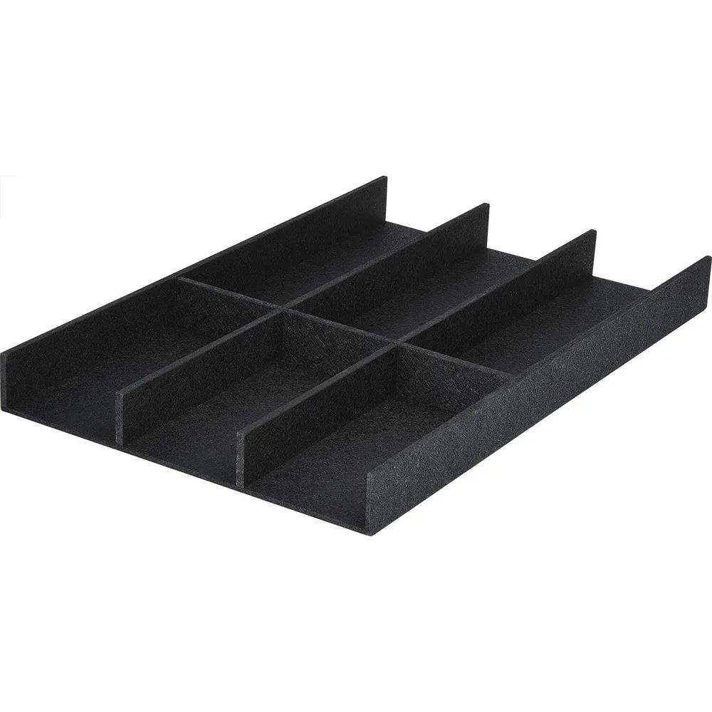 ROCKENHAUSEN OrganiQ Besteckeinsatz, schwarz