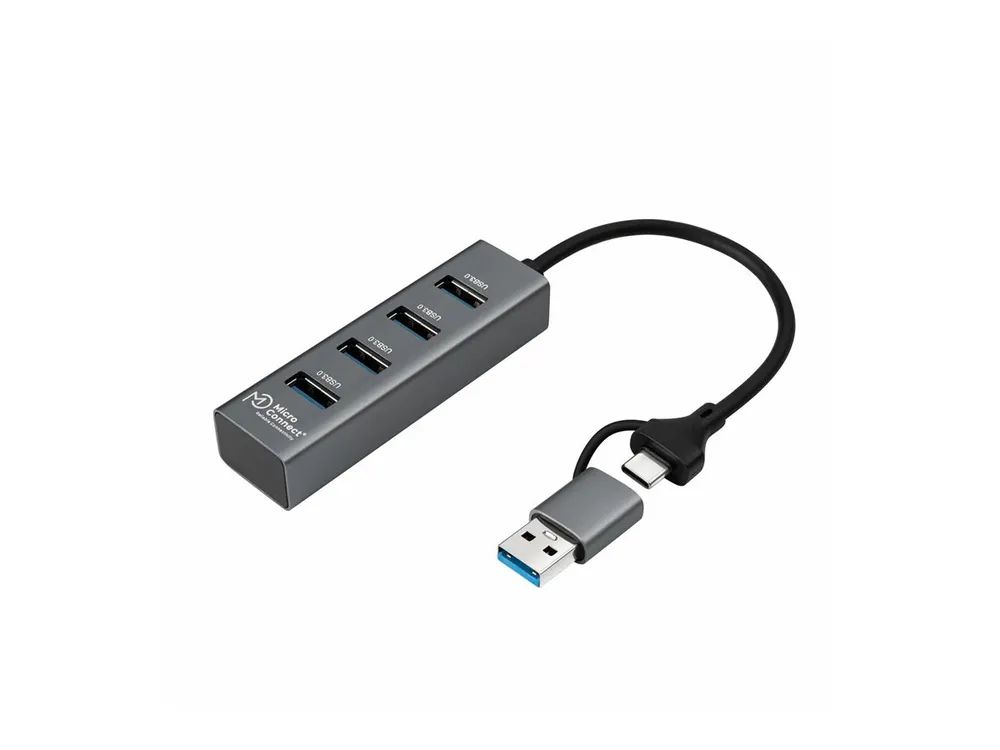 MicroConnect Hub - 4 x USB 3.2 Gen 1 - Desktop