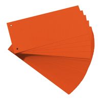 Herlitz 10843647 - Orange - Karton - 100 Stück(e)