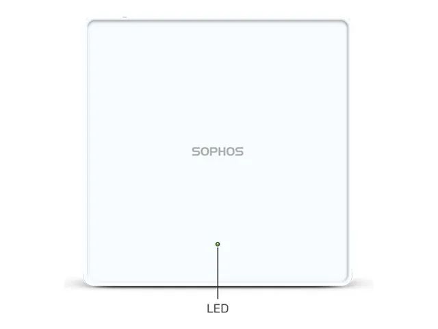 Sophos AP6 840E plenum-rated Access Point EUK plain with Support 3 Year - Access Point - 8,35 Gbps