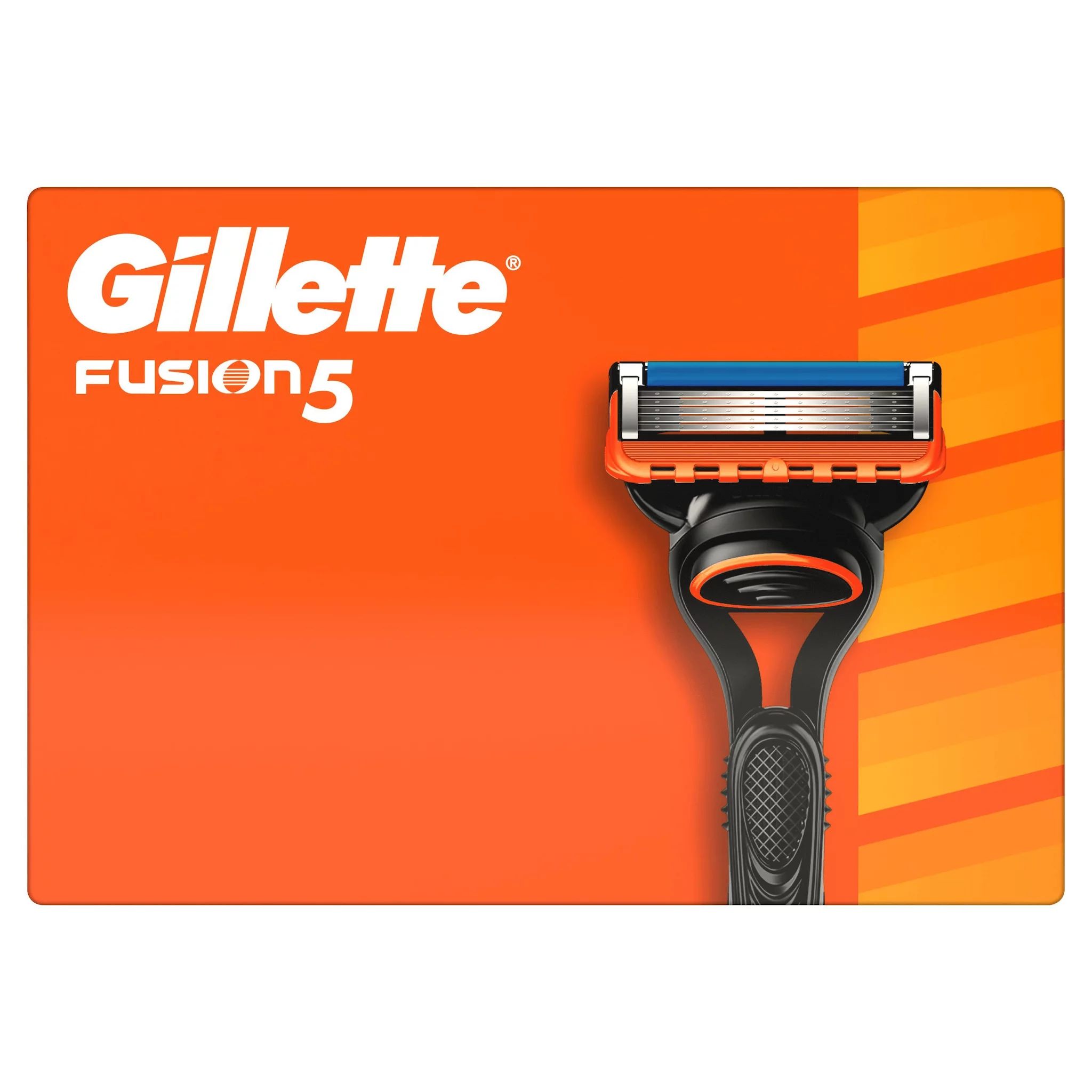 Gillette Fusion5 Systemklingen 12er + Reiseschutzkappe - Online Versandvariante