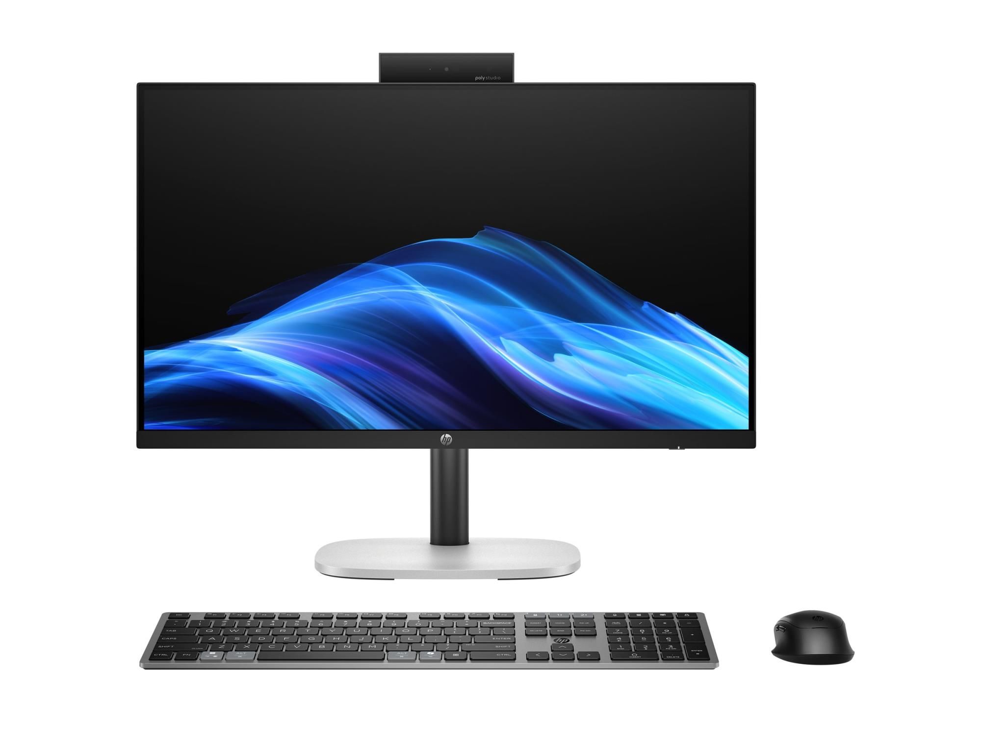 HP ProStudio 4 G1i AI PC - All-in-One (Komplettlösung) - Core Ultra 7 265T / 1.5 GHz - RAM 16 GB - SSD 512 GB - NVMe - Intel Graphics - 1GbE, Wi-Fi 6E, Bluetooth 5.3 - WLAN: 802.11a/b/g/n/ac/ax (Wi-Fi 6E)