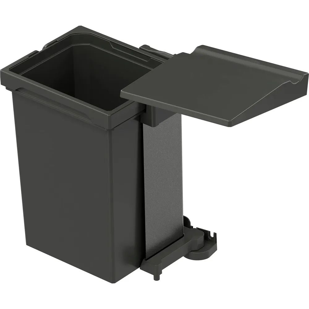Vauth-Sagel VS ENVI Single Einbau-Abfallsammler KB 400 mm 10 Liter Kunststoff Lava