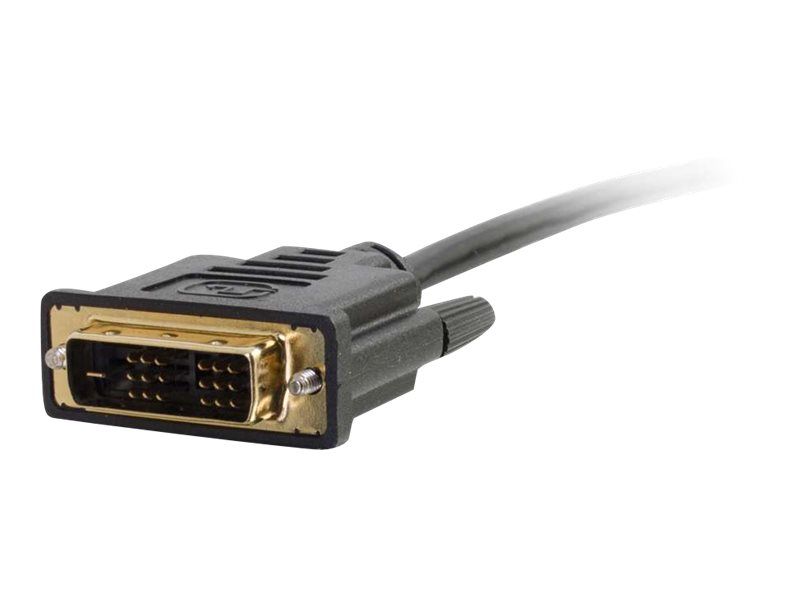 C2G 2m (6ft) HDMI to DVI Cable - HDMI to DVI-D Adapter Cable