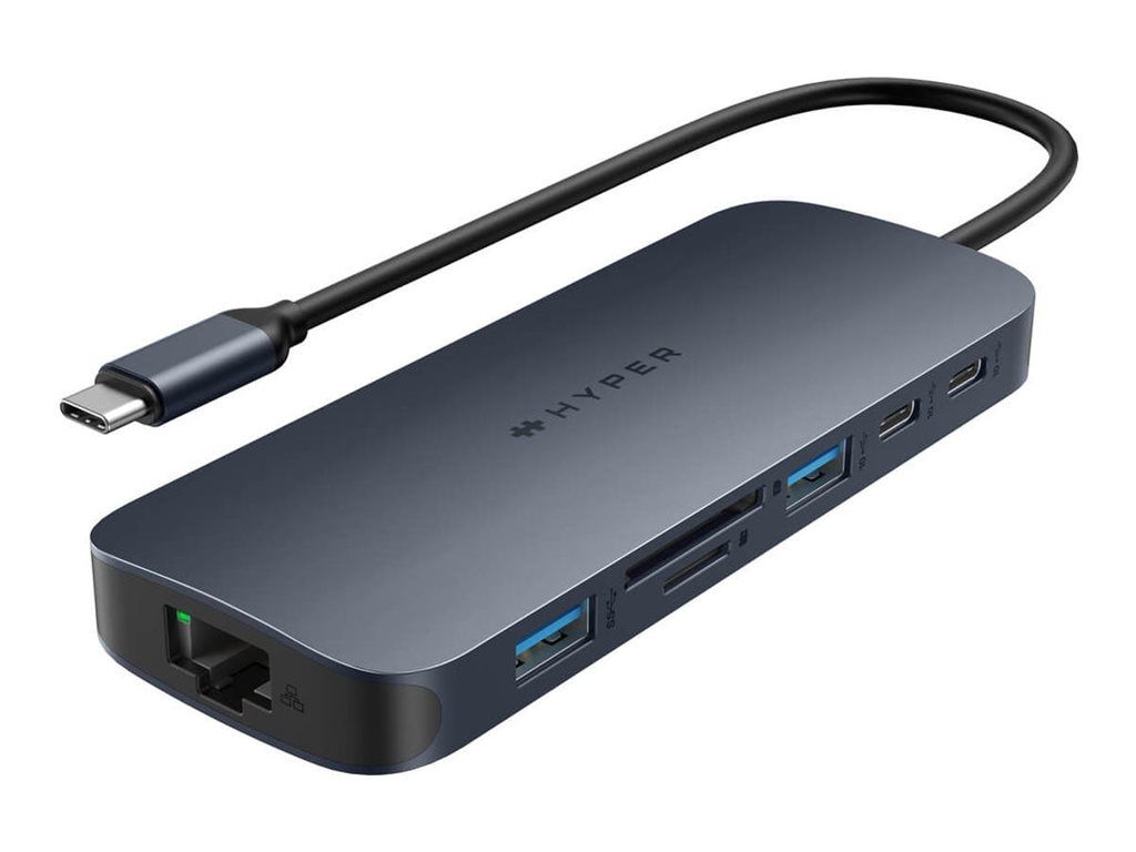 Targus Drive EcoSmart Gen.2 Universal USB-C 10-in-1 Hub w 140 w PD3.1 Power