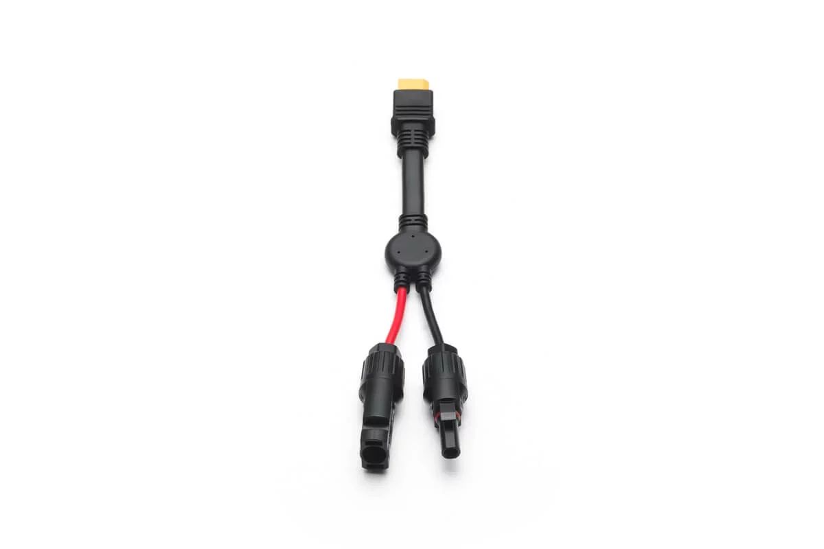 DJI Power MC4 to XT60 Solar Power Cable