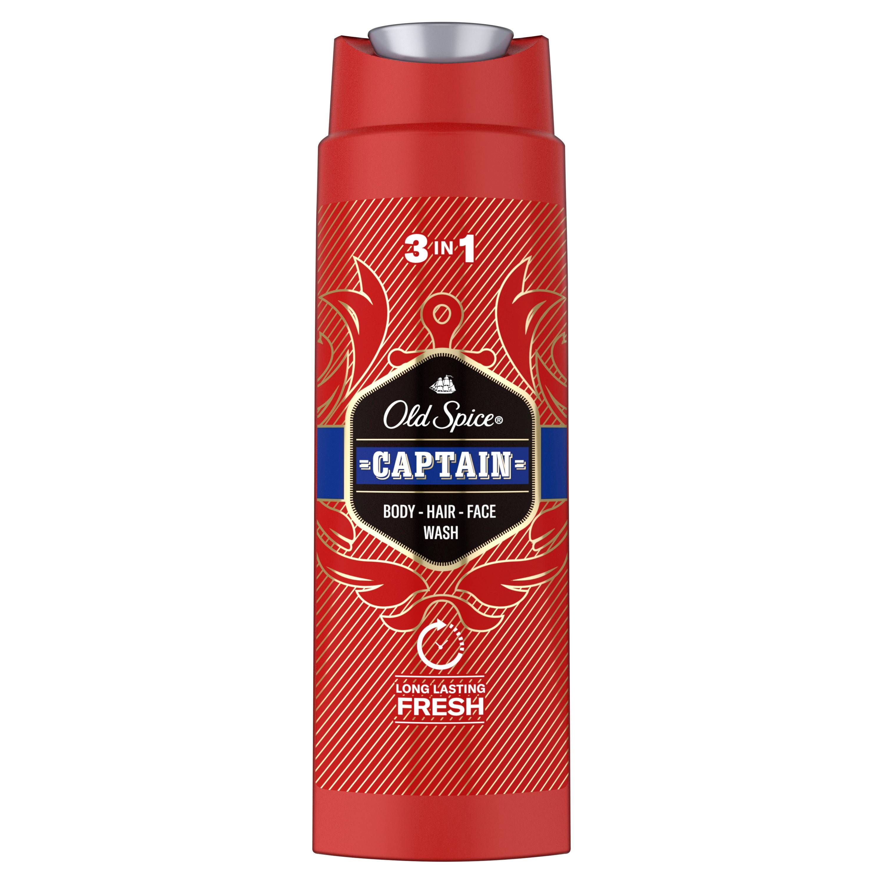 Old Spice 3in1 Duschgel Captain