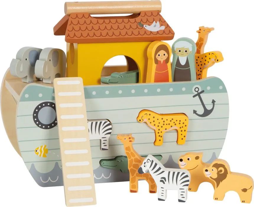 small foot GmbH&Co. KG Steckspiel Arche Noah ''Safari