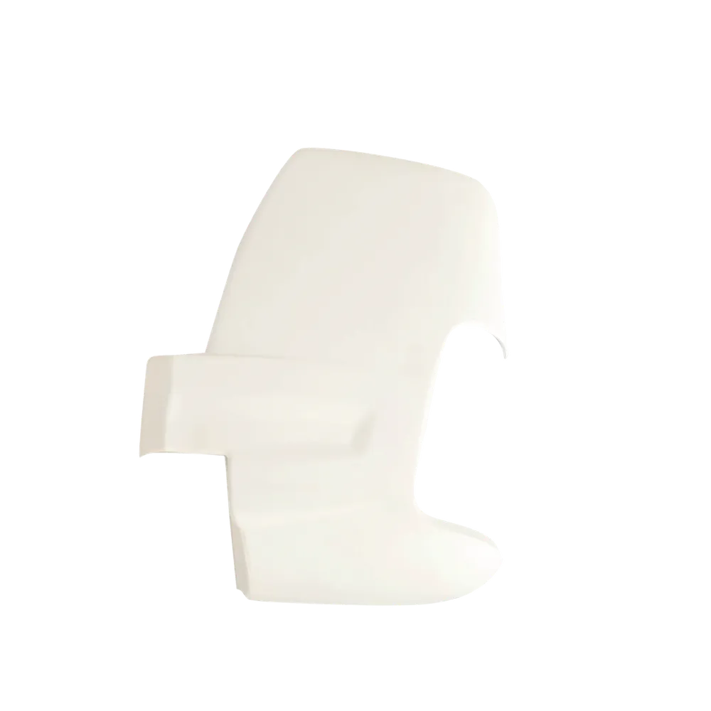 Euro-Accessoires Mirror cover PROTECT IT Transit 14 weiß
