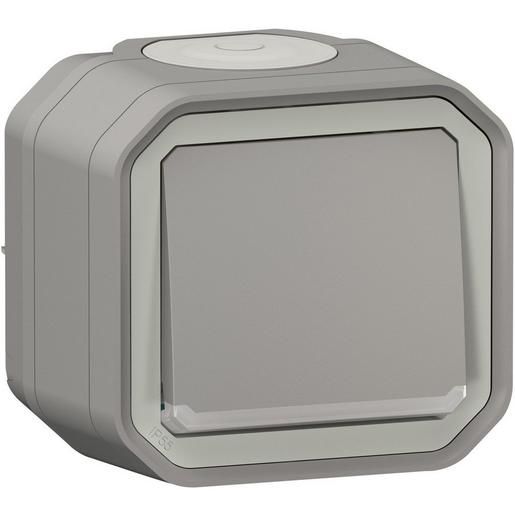 Legrand FRAP TASTER BEL 10A STK GR / LEGRAN 069722L PLEXO NEW 069722L