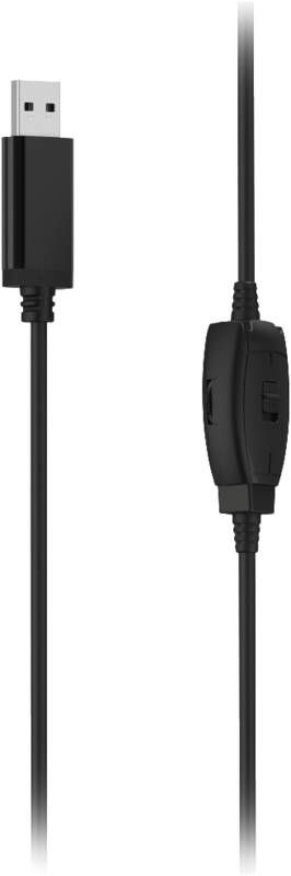 Hama Kopfbügel-Headset 139934 PC-Office-Headset HS-USB250 V2